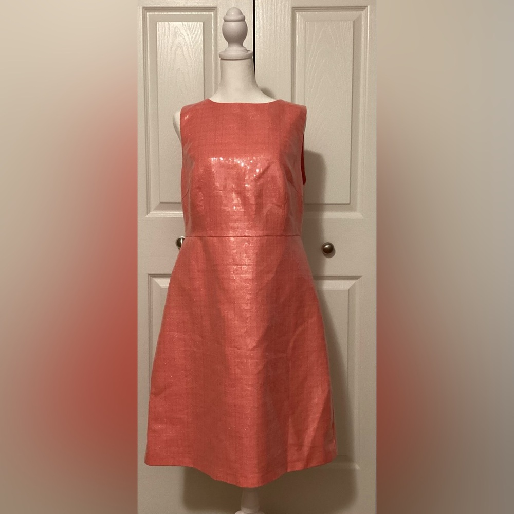 Flora Bea NYC Zoie A Line Dress XL in pink sunset - Picture 2 of 4